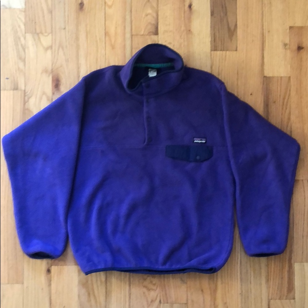 Men’s Patagonia Synchilla Snap T